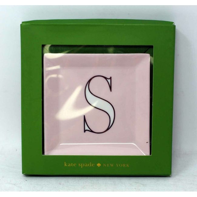 Kate Spade New York Initial Letter S Dish 1 Count