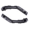 FRONT BUMPER RETAINER BRACKETS FOR 2014 2015 16 TOYOTA COROLLA Left & Right Side