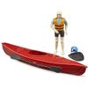 Bruder BR63155 Bruder Kayak (with Figure)