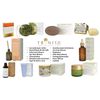 Trinitae Aromatherapie Duschseife Luffa Seife süße Orange