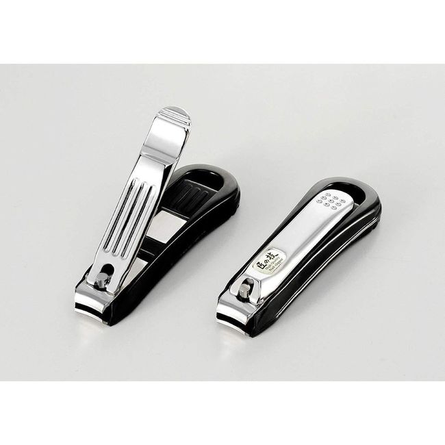 Green bell stainless steel catcher nail clippers (straight blade