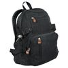 Rothco Black Vintage Compact Backpack