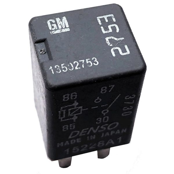 GM 13502753 Power Relay 4Pin