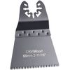 AGT Professional Saw Blades Precision Plunge Saw Blade for Multitools 68mm CRV Quick Release (Multi Tool)