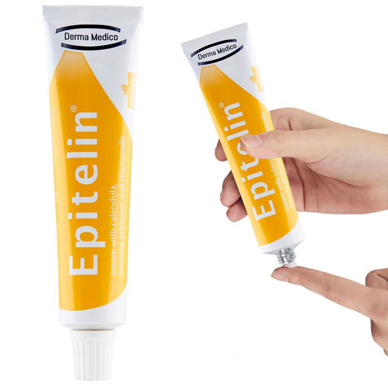 Derma Medico Natural Antiseptic Care Cream for Wounds Burns Sunburn ...