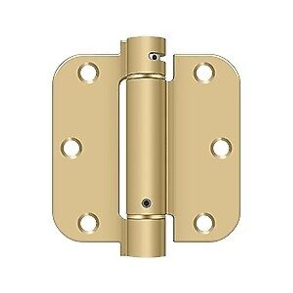 Deltana DSH35R53/4 3-1/2" x 3-1/2" x 5/8" Spring Hinge