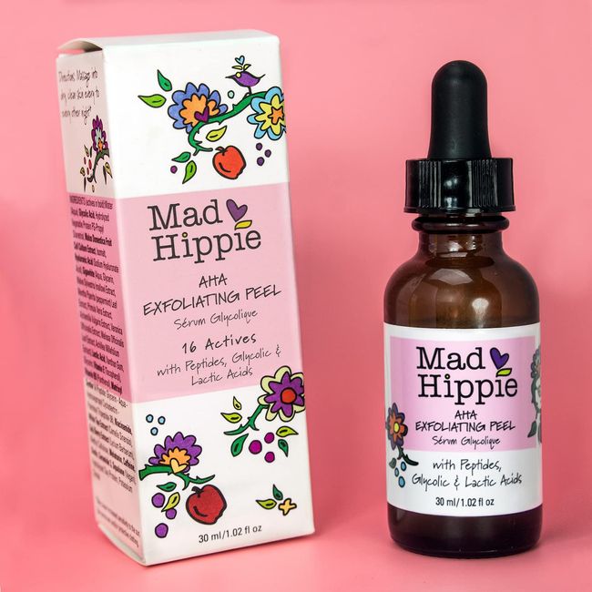 AHA Exfoliating Peel - Mad Hippie