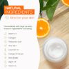 Natural Chemist Vitamin C & Collagen Daily Face Moisturizer - Firming, Reduces Fine Lines & Wrinkles, Skin Brightening Day Cream - Cruelty Free Korean Skincare For All Skin Types - 1.69 Fl. oz.