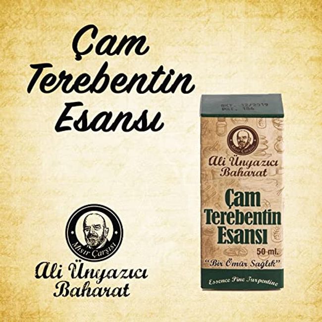 Ali Ünyazıcı Çam Terebentin Esansı