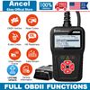 Automotive Code Reader OBD2 Scanner Check Engine Light Fault Car Diagnostic Tool