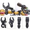 Universal Bike Bicycle LED Light Flashlight Torch Lamp Mount Clamp Stand Holder