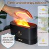 Essential Oil Ultrasonic Humidifier 5V USB Flame Aroma Diffuser with Night Light