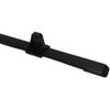 Generisch Table Slide Rail Table Rail Bed Function Caravan Caravan Motorhome Boat Aluminium Black