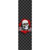 Powell Peralta Skateboard Griptape Ripper Checker Black 9" x 33" Grip Sheet