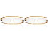 Nannini - 7523 Compact One Optics 2.5 Tortoise Temples Reading Glass