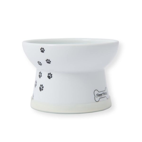 necoichi Happy Dining Dog Food Bowl with Leg (S)