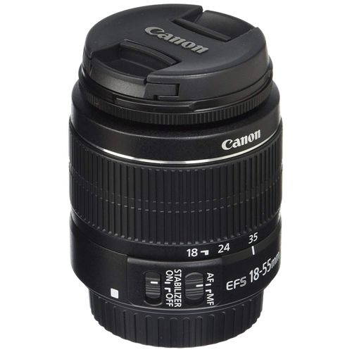 Canon EF-S 18-55mm f/3.5-5.6 is II SLR Lens (Renewed)