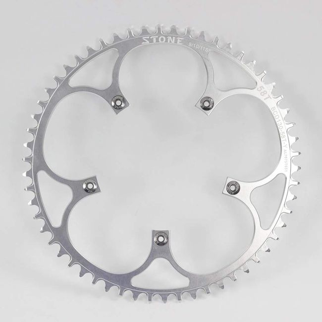 Stone Bicycle Chainring BCD 130mm 38T 40T 42T 44T 46T 48T 50T 52T 54T 56T 58T 60T Chain Ring 9-11s (38T)