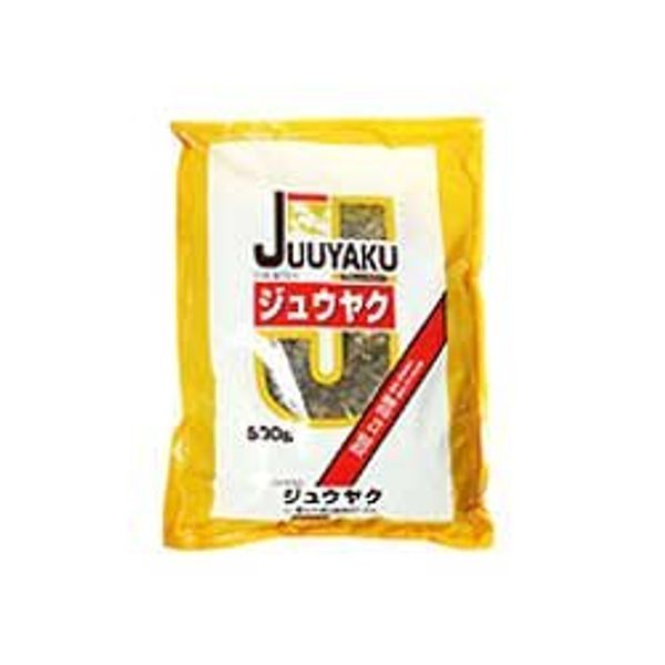 【第3類医薬品】日本薬局方 ジュウヤク 500g ×2