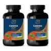 CANDIDA AWAY Digestion Help Antibacteral Probiotic 2 Bottles-120 Capsules