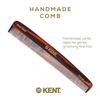 Kent Brushes Handmade Combs Range Medium Size Fine Comb for Women