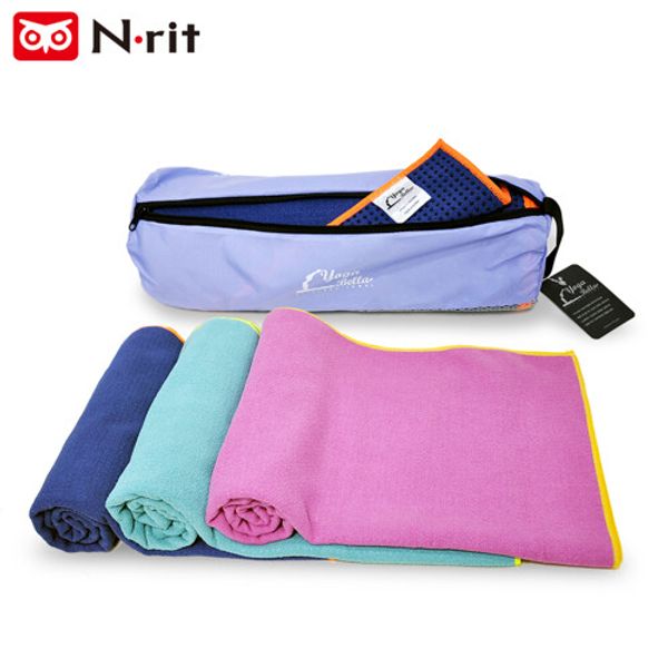 [Enlit] Yoga Bella Slipless Towel, Yoga Mat Towel - Mint