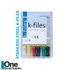 Dental Endodontic K Files 12 pieces Size 06 25mm