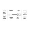 Hama Adapterkabel (DisplayPort Stecker auf DVI Stecker), 1,80 m