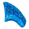 Purrdy Paws Soft Nail Caps for Cat Claws Blue Glitter Kitten