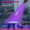 EverBrite Rechargeable Pen Flashlight with UV Light and White Light 4 Mode New
