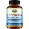 Terranics Probiotics 60 Billion CFU, 20 Strains, 60 Veg Capsules, Prebiotics & Probiotics, Shelf Stable Probiotic Supplement for Men & Women, Digestive & Immune Health, Non-GMO, NO Soy, Dairy & Gluten