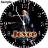 Winnie The Pooh Wall Clock F87 Personalized option with adding name