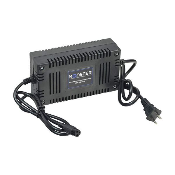 AlveyTech 36 Volt 1.6 Amp 3-Prong Battery Charger