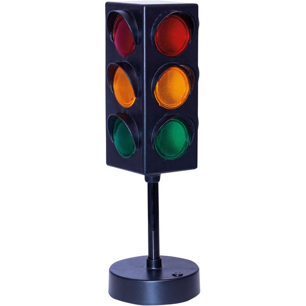 Cheetah Traffic Light Party Light - Powered by Either USB or 3X AA Batteries