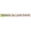 BlueBonnet Nutrition Super Earth Lecithin Granules, Derived From Non-GMO Soy, Gluten-Free, Vegan, Kosher Certified, No Sugar Added, 12.7 oz, Yellow, 12.7 Oz