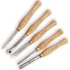 5pc. Robert Sorby #46HS Intermediate Micro Turning Set