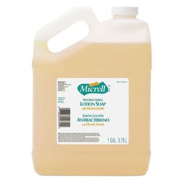 Micrell 9755-04 1 Gal. Liquid Hand Soap Jug