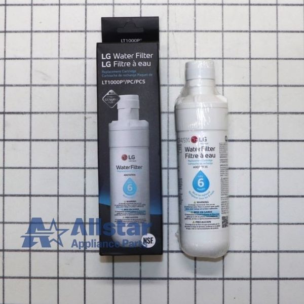 LG Refrigerator Water Filter AGF80300704