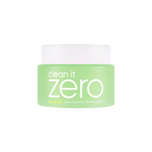 BANILA CO Clean it Zero Pore Clarifying Cleansing Balm - Korean Makeup Remover for Oily/Acne Prone Skin - Vegan & Made with Tea tree oil + 4-Terpineol - 100ml/3.38 fl oz…