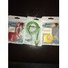 3' USB Cable Android Phone Charging Cord, 3 Pack,  Multi Color FREE SHIPPING USA