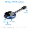 TIMBOOTECH Wireless HDMI Transmitter, Kabelloser HDMI-Sender, TX-Blau