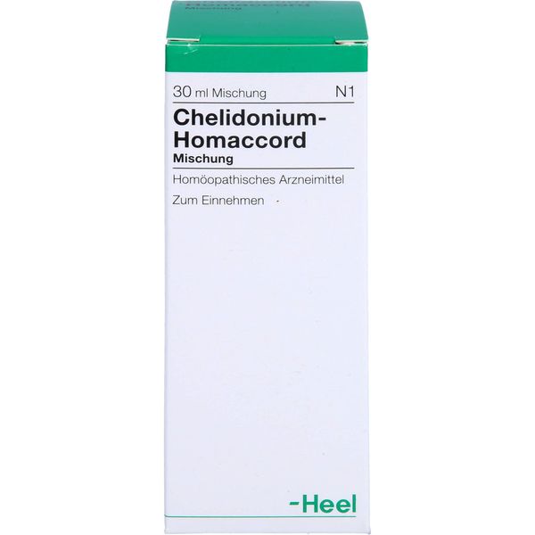 CHELIDONIUM-HOMACCORD Drops 30 ml