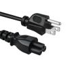 UL 6ft AC Power Cord Cable For Epson WorkForce WF-2930 Wireless AIO Printer Lead