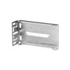 10 Pack Rok Hardware Face Frame Rear Mounting Bracket for Cabinet Drawer Slides