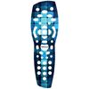Blue Squares Pattern Print for Remote Controller Vinyl Sticker Cover by stika.co