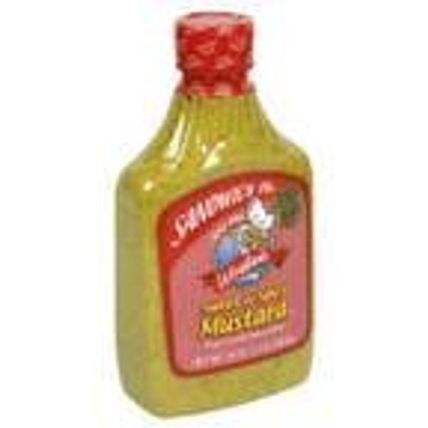 Woeber's Sandwich Pal Sweet & Spicy Mustard Six Units 16 OZ (Pack of 18)18