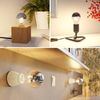 ledscom.de E27 LED Bulb, A60, Warm White (2700 K), 6 W, 667lm, Head Mirror (Silver)