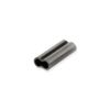 AFW American Fishing Wire Thin Wall Double Barrel Crimp Sleeves, Size #8T/.065", Black, 1,000 pc