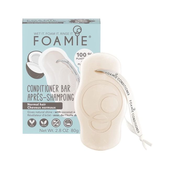 Foamie Shake Your Coconuts Conditioner Bar Saç Kremi 80g