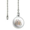 Graphics & More Social Worker Books Ceiling Fan and Light Pull Chain